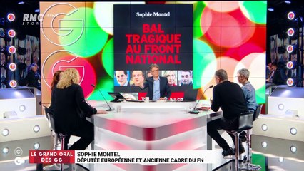 Le Grand Oral de Sophie Montel, députée européenne et ancienne cadre du FN - 08/03