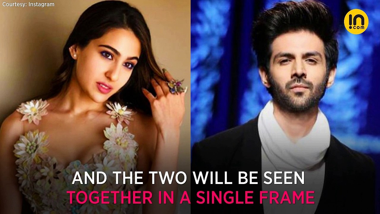 Sara Ali Khan and Kartik Aaryan's lip kiss LEAKED video goes viral