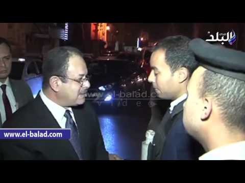صدى البلد |وزير الداخلية يتفقد الخدمات الأمنية بالعاصمة والجيزة