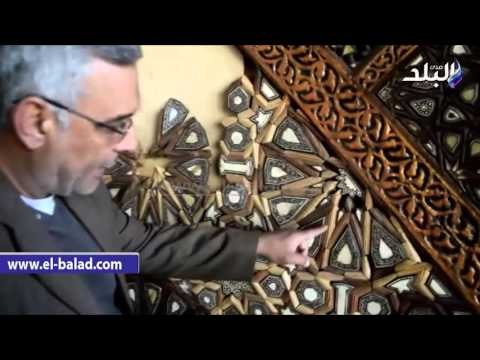 صدى البلد |نرصد عملية ترميم منبر مسجد المؤيد شيخ الأثري