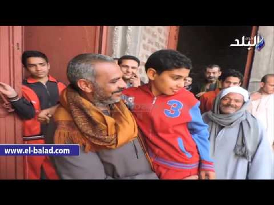 صدى البلد | أمن سوهاج يحرر طفل اختطفته عصابة