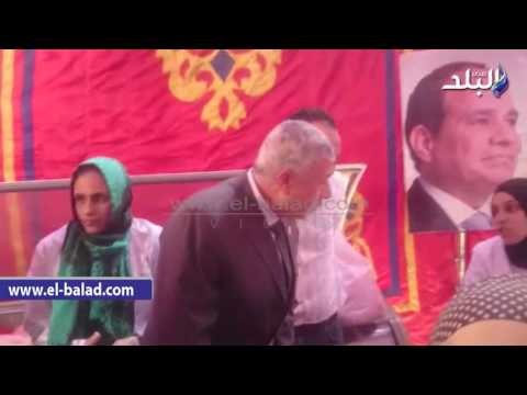 صدى البلد | مدير أمن الغربية يتابع القافلة الطبية لعلاج السجناء