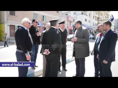 صدى البلد | محافظ مطروح: فتح الطريق من الاتجاهين أمام الديوان العام قبل فصل الصيف