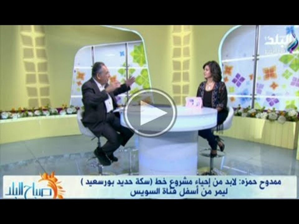 صباح البلد | د.ممدوح حمزة وفقرة عن تقييم المشروعات القومية