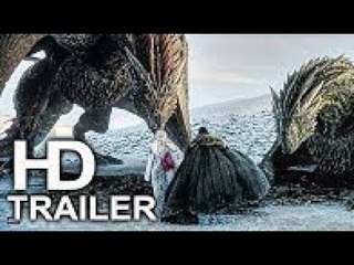 GAME OF THRONES (FIRST LOOK - Season 8 Trailer #1 NEW) 2019 TV Series HD