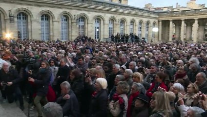Juppé fait ses adieux aux habitants de Bordeaux