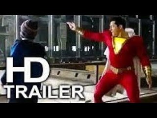SHAZAM (FIRST LOOK - Doing Caped Crusader Stuff Trailer NEW) 2019 Superhero Movie HD