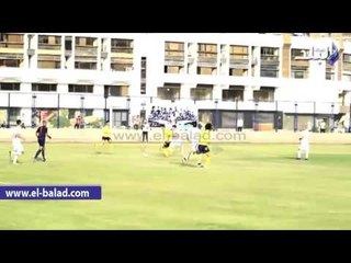 صدى البلد |  الزمالك يهزم نجوم المستقبل بثلاثة أهداف مقابل هدف