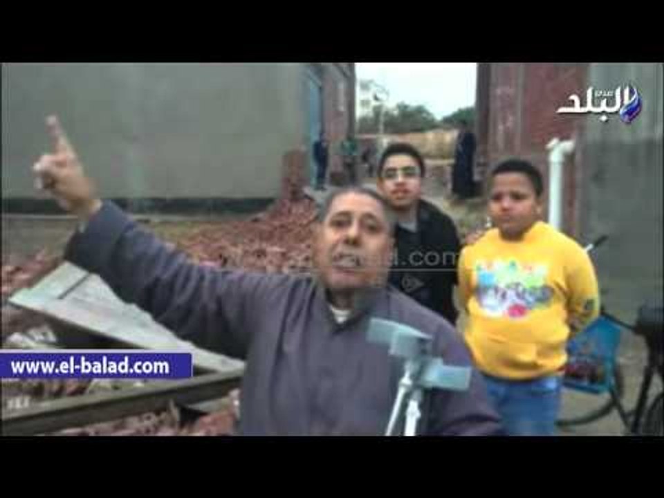 صدى البلد |  «صدى البلد» يرصد معاناة 700 أسرة ب...