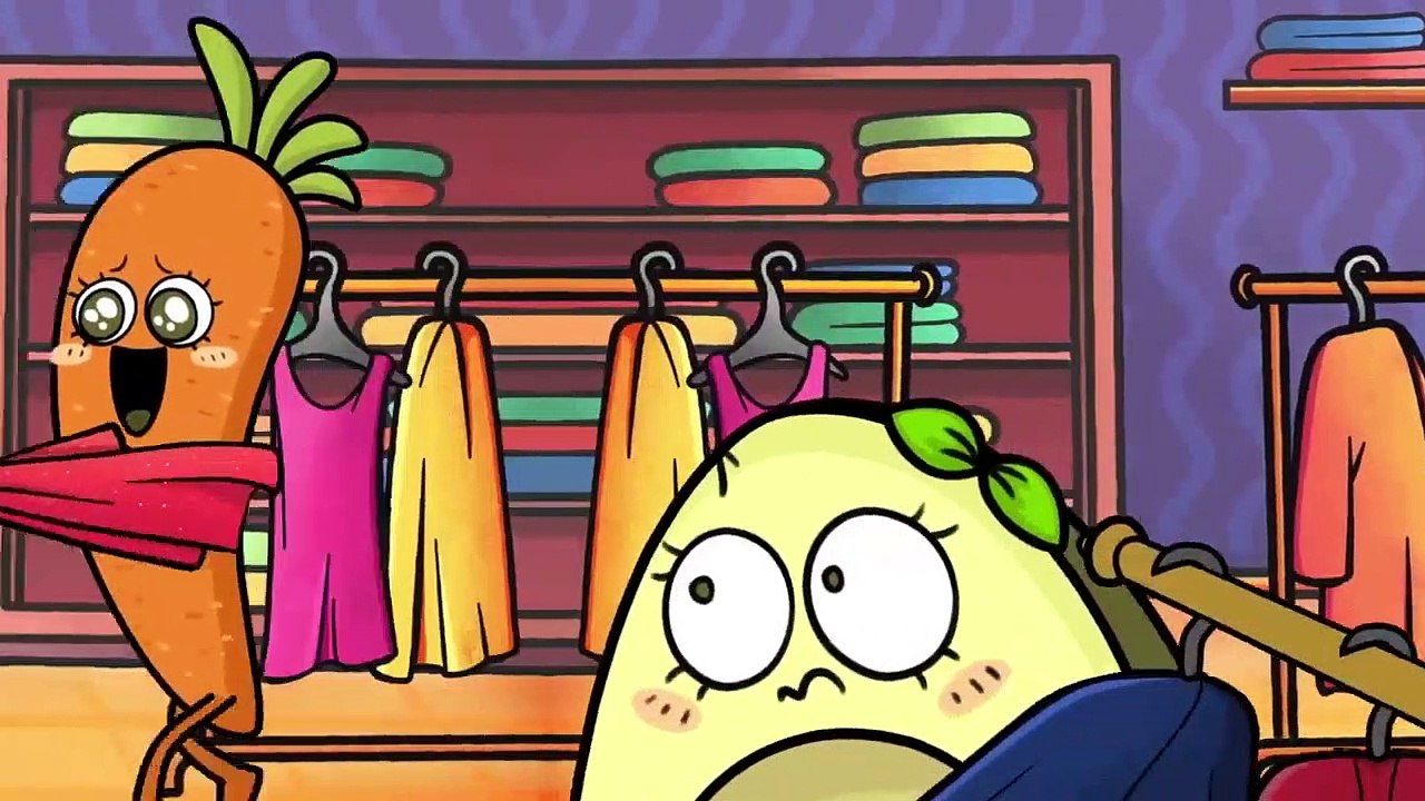 How Girls Go Shopping - Cartoons