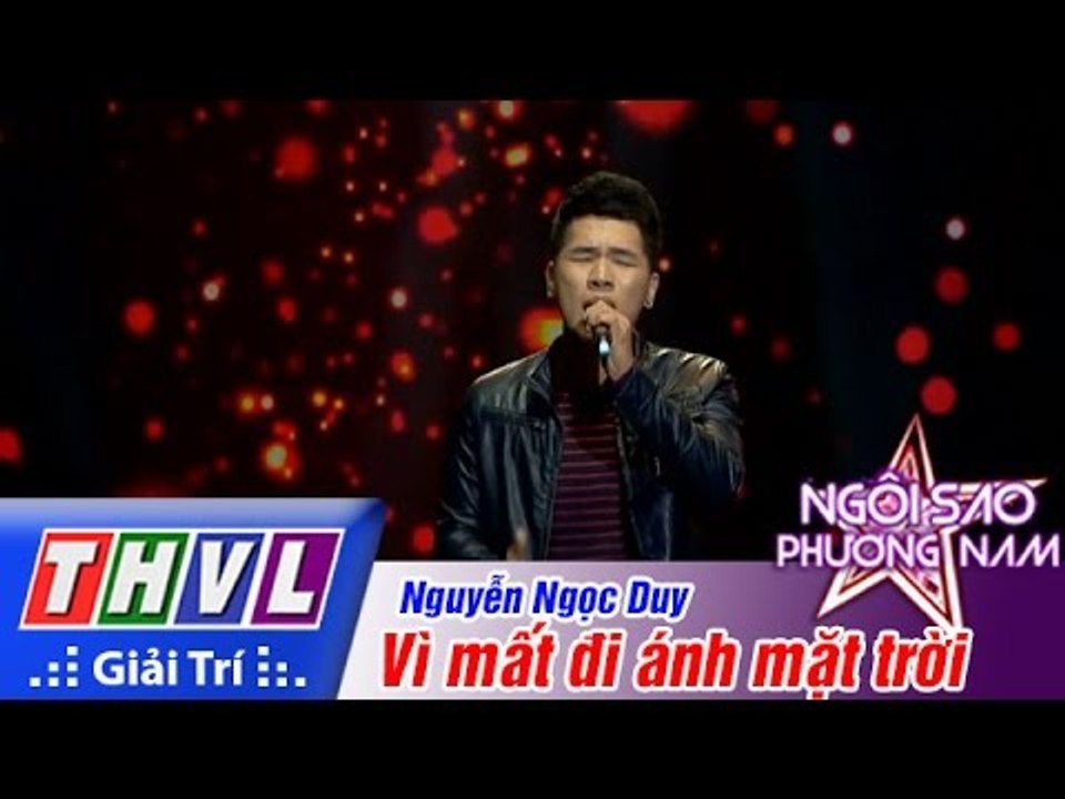 THVL | Ngôi sao phương Nam 2015 - Tập 5: Vì mất đi ánh mặt trời - Nguyễn Ngọc Duy