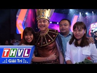 THVL | Chí Tài giả tự sát bằng đao gỗ trong hậu trường Hoán đổi cặp đôi