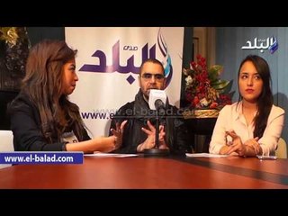 صدى البلد | يوري مرقدي :"أنا الموقع أدناه " جاءتني فكرته منذ 3 سنوات