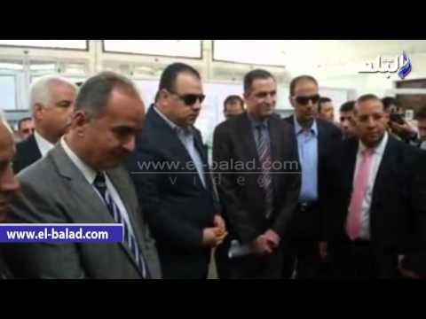 صدى البلد | محافظ الفيوم يشهد فعاليات ملتقى التوجيه الوظيفي