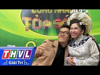 THVL | Bình Tinh và Hoàng Rapper thân thiết trong hậu trường Cùng nhau tỏa sáng