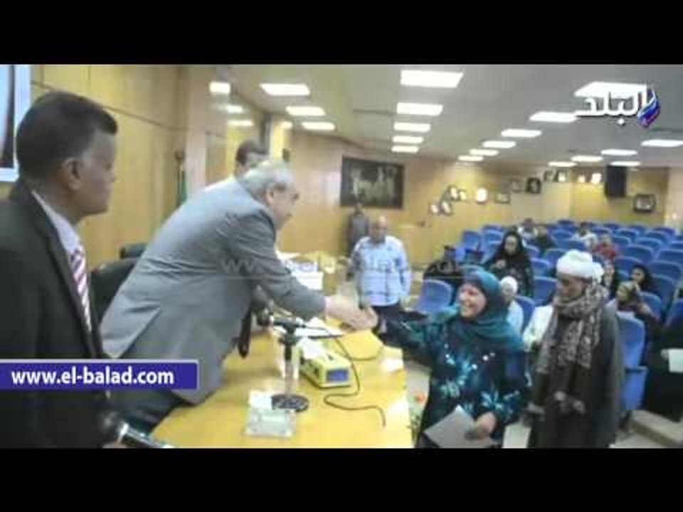 صدى البلد | الاورمان توزع 26 رأس ماشية على الأس...