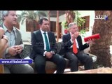 صدى البلد |  السفير الألمانى في الأقصر:مصر آمنة وادعو السائحين للعودة