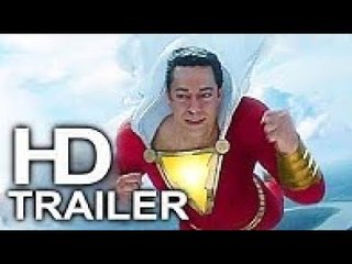 SHAZAM (FIRST LOOK - Superman Flying Trailer NEW) 2019 Superhero Movie HD