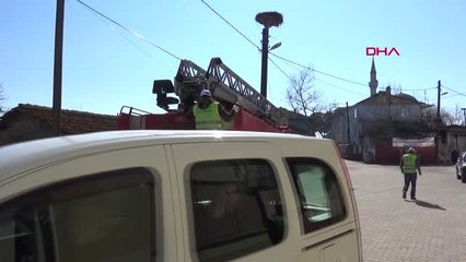 Bursa Eskikarağaç Leylek Köyü Bahara Hazır