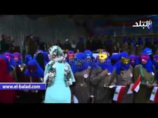صدى البلد |  تسليم 215 جهاز عروسة للفتيات غير القادرات في الفيوم