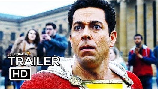 SHAZAM! Final Trailer (2019) Superhero Movie HD - video 