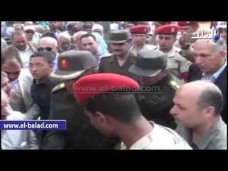 صدى البلد | محافظة أسيوط تنظم مشروع "قمر1" بالتنسيق مع قوات الدفاع الشعبى
