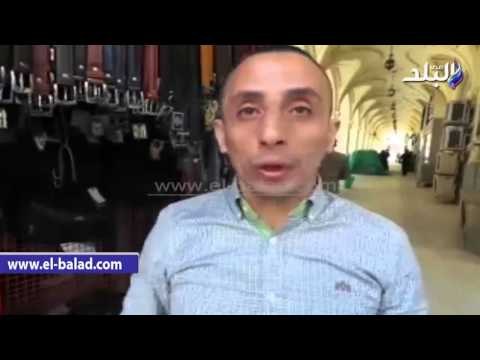 صدى البلد | أعمال تطوير ممر بهلر بوسط البلد