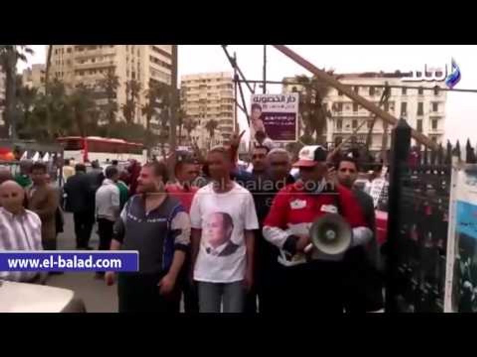 صدى البلد | وقفة أمام "القائد إبراهيم" بالإسكندرية للمطالبة بالقصاص من قتلة شهداء الجيش والشرطة