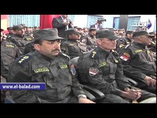 صدى البلد | وزير الداخلية لـ«أفراد الأمن المركزى»: لابد من تطوير أساليب التدريب