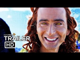 GOOD OMENS Official Trailer #2 (2019) David Tennant, Michael Sheen Series HD