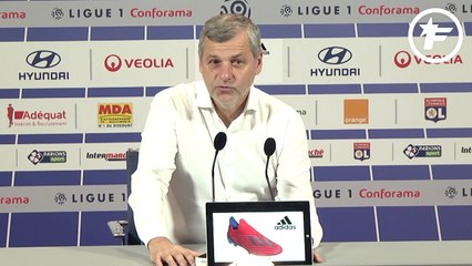 LdC : Bruno Genesio évoque l'élimination du PSG et les chances de l'OL
