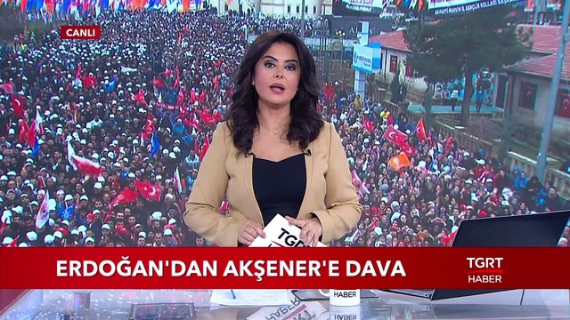 Cumhurbaşkanı Erdoğan'dan Meral Akşener'e Dava
