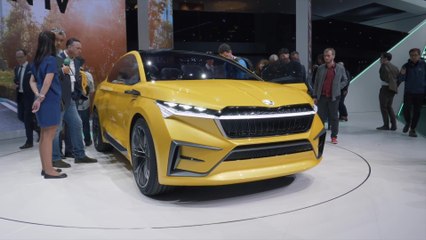 Geneva 2019 - Skoda Vision iV the Future of electric Skoda vehicles