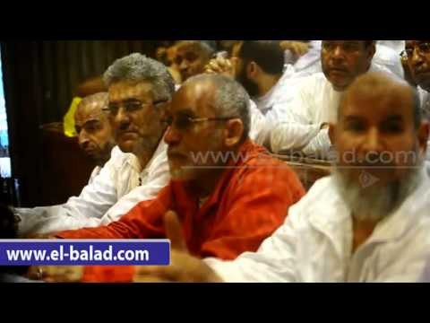 صدى البلد | تأجيل محاكمة بديع و آخرين في أحداث الإسماعيلية للغد