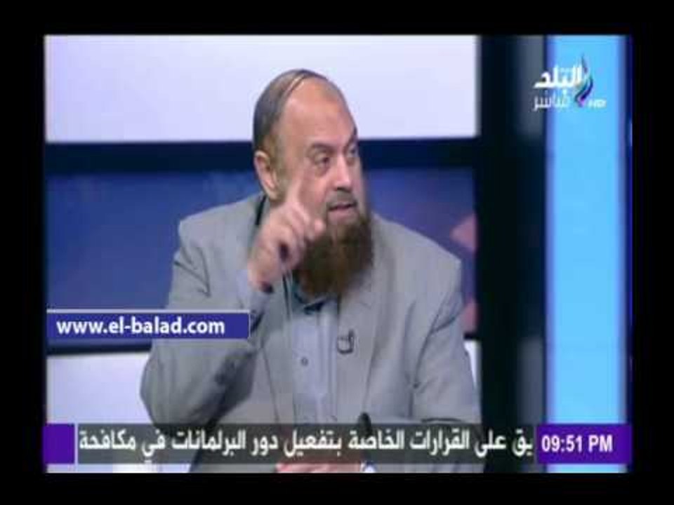 صدى البلد |نبيل نعيم : الإرهابى صلاح عبد السلام العقل المدبر للأحداث الإرهابية