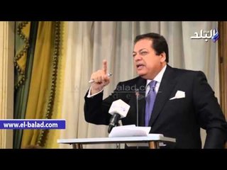 صدى البلد | "أبوالعينين" اقتصادي يملك مجموعة من الرؤى الصحيحة وليس رجل أعمال فقط