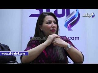 صدى البلد | الإعلامية إيمان عز الدين 2