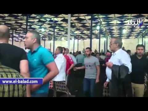 صدى البلد |اشتباكات الجمعية العمومية بنادى الصيد