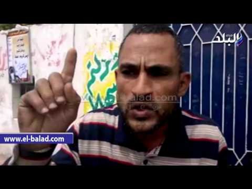 صدى البلد | أولياء أمور وطلاب مدرسة السادات يعترضون على نقل المدير