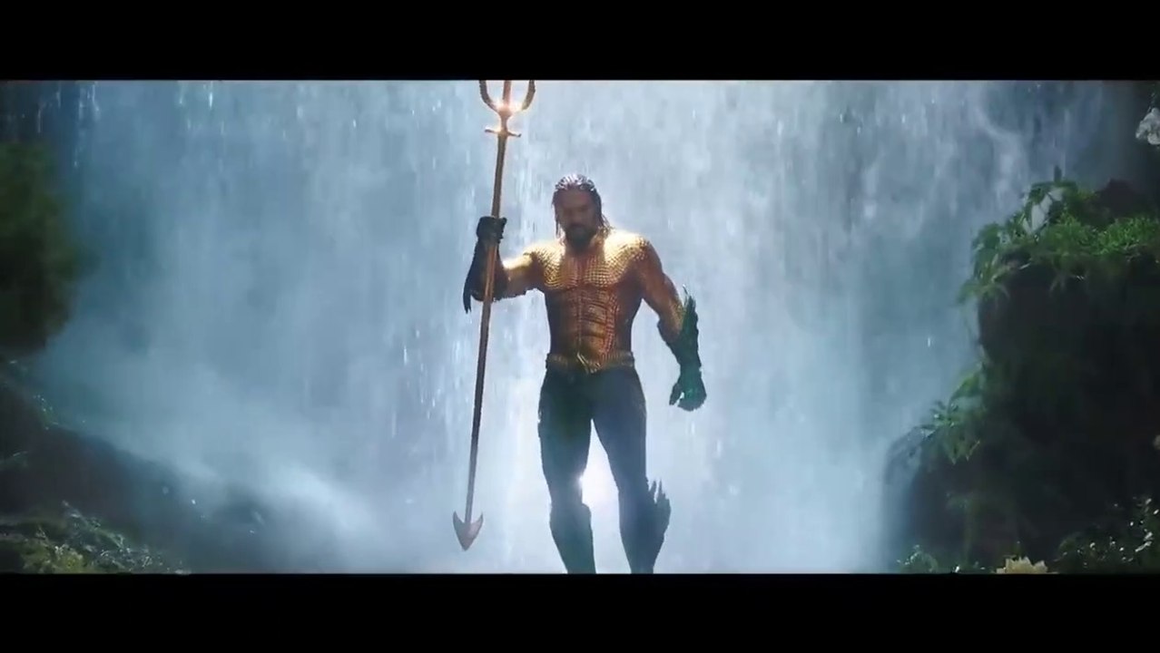 AQUAMAN   Trailer Final (2018)