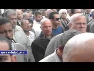 صدى البلد | جنازة شهيد كمين الصفا بالشرقية تتحول لمظاهرة ضد الإرهاب