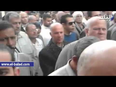 صدى البلد | جنازة شهيد كمين الصفا بالشرقية تتحول لمظاهرة ضد الإرهاب