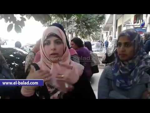 صدى البلد | وقفة للعاملين بمدارس 6 أكتوبر للمطالبة بالتعيين