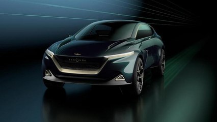 Aston Martin Lagonda: su nuevo vehículo todoterreno es eléctrico y.... vegano