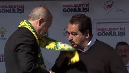 İbrahim Tatlıses, Erdoğan'ın mitingi için Şanlıurfa'da