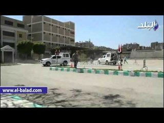 صدى البلد | تكريم المتميزين إحتفالا بـ"يوم المجند" في المنيا