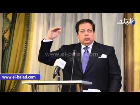 صدى البلد | «أبو العينين»: الفترة الراهنة تتطلب فكرا غير تقليدي..