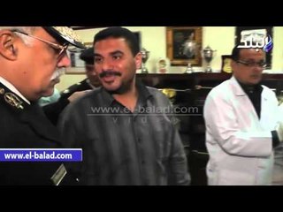 صدى البلد | كشف مخدرات لسائقى الحافلات المدرسية بالسويس