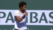 Indian Wells - Auger-Aliassime continue d'impressionner