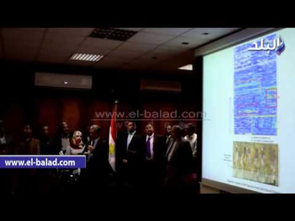 صدى البلد | شاهد صورا أكدت وجود غرفتين خلف مقبر...